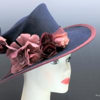 Luxury and beauty in one lovely hat.
