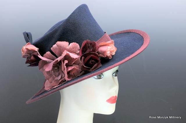 Luxury and beauty in one lovely hat.